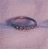 Antique Estate Ring.  * Very Old, Well-worn Ring