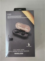 Y30 Wireless Earbuds New