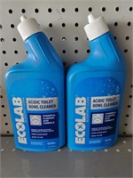 (2) Ecolab Acidic Toilet Bowl Cleaner