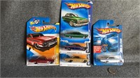 Hot Wheels’61 Impala ‘62 Chevy