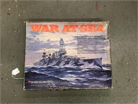 Vintage War at Sea Board Game