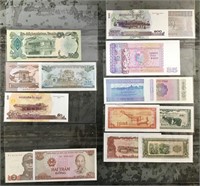 World's paper money