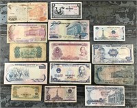 World's paper money