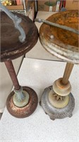 Vintage Ashtray Stands Repurpose DIY Projects