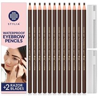 Microblading Supplies Waterproof Eyebrow Pencil...