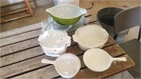 Large Lot Of Corningware