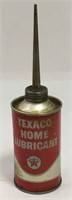 Texaco Home Lubricant Oil Can