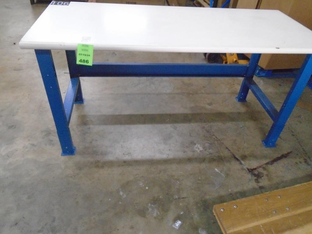 72In x 38In  (Adjustable Height) Work Bench