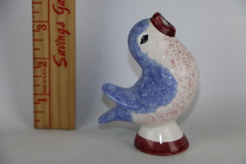 Vintage Pie Bird