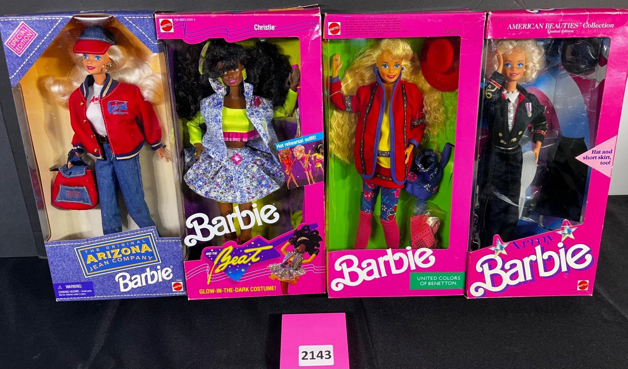 Barbies GALore