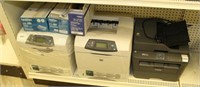 shelf lot to include Brother MFC-L2740DW,