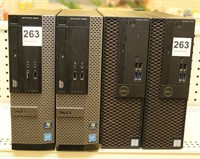 (5) Used - Dell OptiPlex to include (1) 7070,