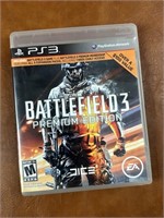 PS3 Battlefield 3 Premium Edition Game