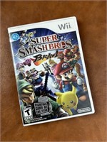Wii Super Smashbros Brawl Game