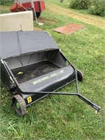 42" lawn sweeper