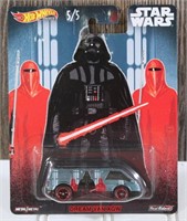 Darth Vader Dream Van Star Wars Hot Wheels