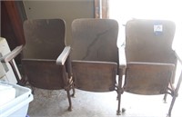 EARLY THEATER CHAIRS