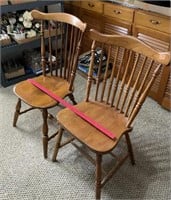 Heywood Wakefield Cinnamon Chair & Wooden Kitchen