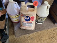 2+ Gallons Assorted Degreaser