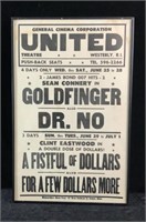 Vintage United Theater Movie Advertisement