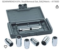 GEARWRENCH 8 Pc. Stud Removal Set