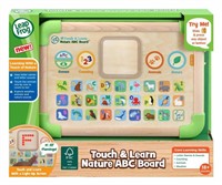 LeapFrog Touch & Learn Nature ABC Board