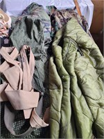 Lot of Military clothing