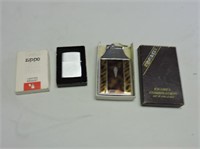 Zippo Lighter & Lighter with Cigarette case