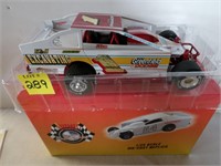 Billy Pauch Dirt car--Autographed