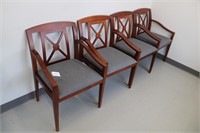 Wooden Waiting Room Chairs