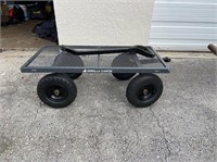 Gorilla cart off-road flatbed cart