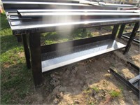 New/Unused 29" X 90" Steel Work Bench