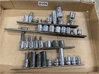 Misc Sae & Metric Sockets