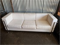 White Couch 77" x 27" x 28"