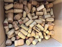 Box of Corks for Crafting