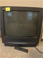 RCA TV with VHS