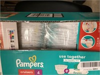 Diapers Size 4, 108 Count - Pampers Pull On