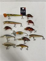 Various Fishing Items