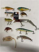 Various Fishing Items