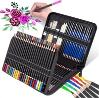 Drawing Kit 98PCS Art Supplies Kit with Case