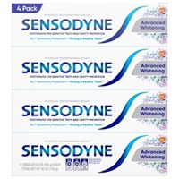 SENSODYNE Whitening Toothpaste  6.5 oz  3-pack