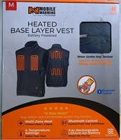 Mobile warming heated base layer vest - Medium