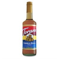 Sealed-Torani -Syrup Vanilla Bean