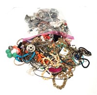 Bag of Costume Jewelry