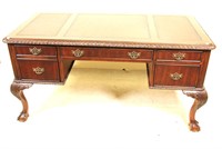 CHIPPENDALE STYLE DESK BY HOOKER FURNITURE