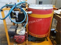 Mighty Grout Honda Motor Grout / Cement Pump $11K