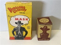 1950S HOPALONG CASSIDY DISPLAY BOXES 9 X 6(BOXES