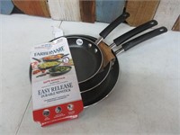 Set of NEW Farberware Nonstick Fry Pans