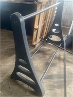 Sign frame - heavy plastic or metal