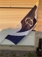 Penn State lawn flag